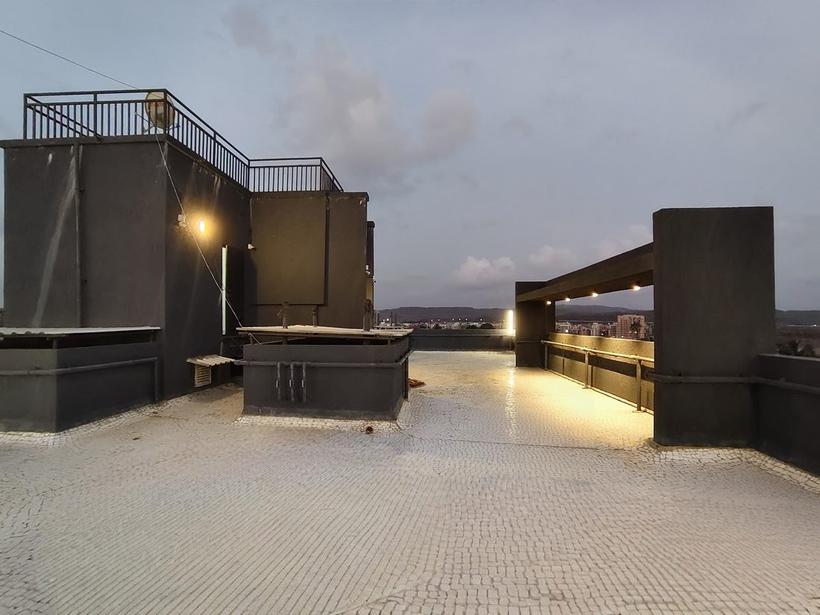 Dresden — Open terrace