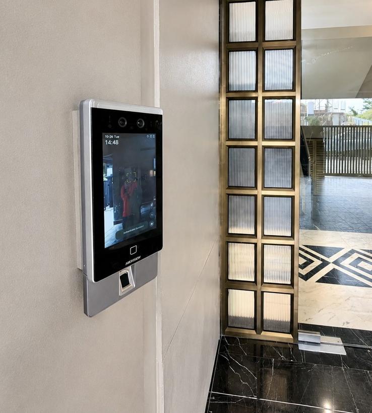 Dresden — Biometric access