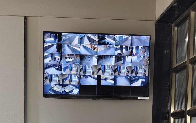 Dresden — CCTV surveillance