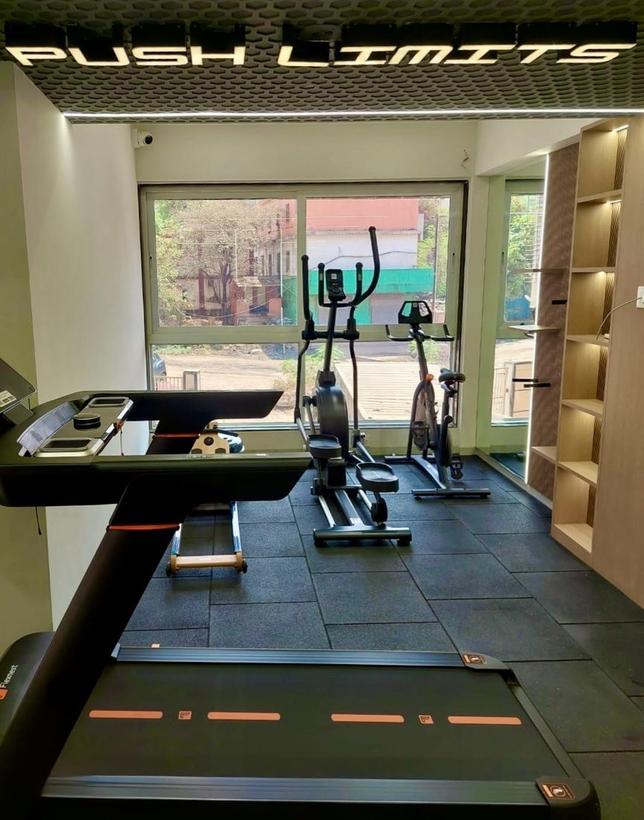 Dresden — Fitness centre