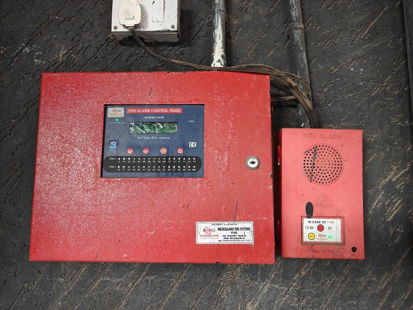 Dresden — Firefighting system